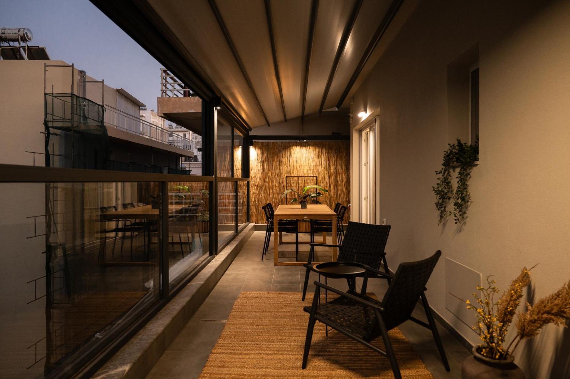 L' Horizon Luxury Living By 8Essentially Heraklion  Bagian luar foto