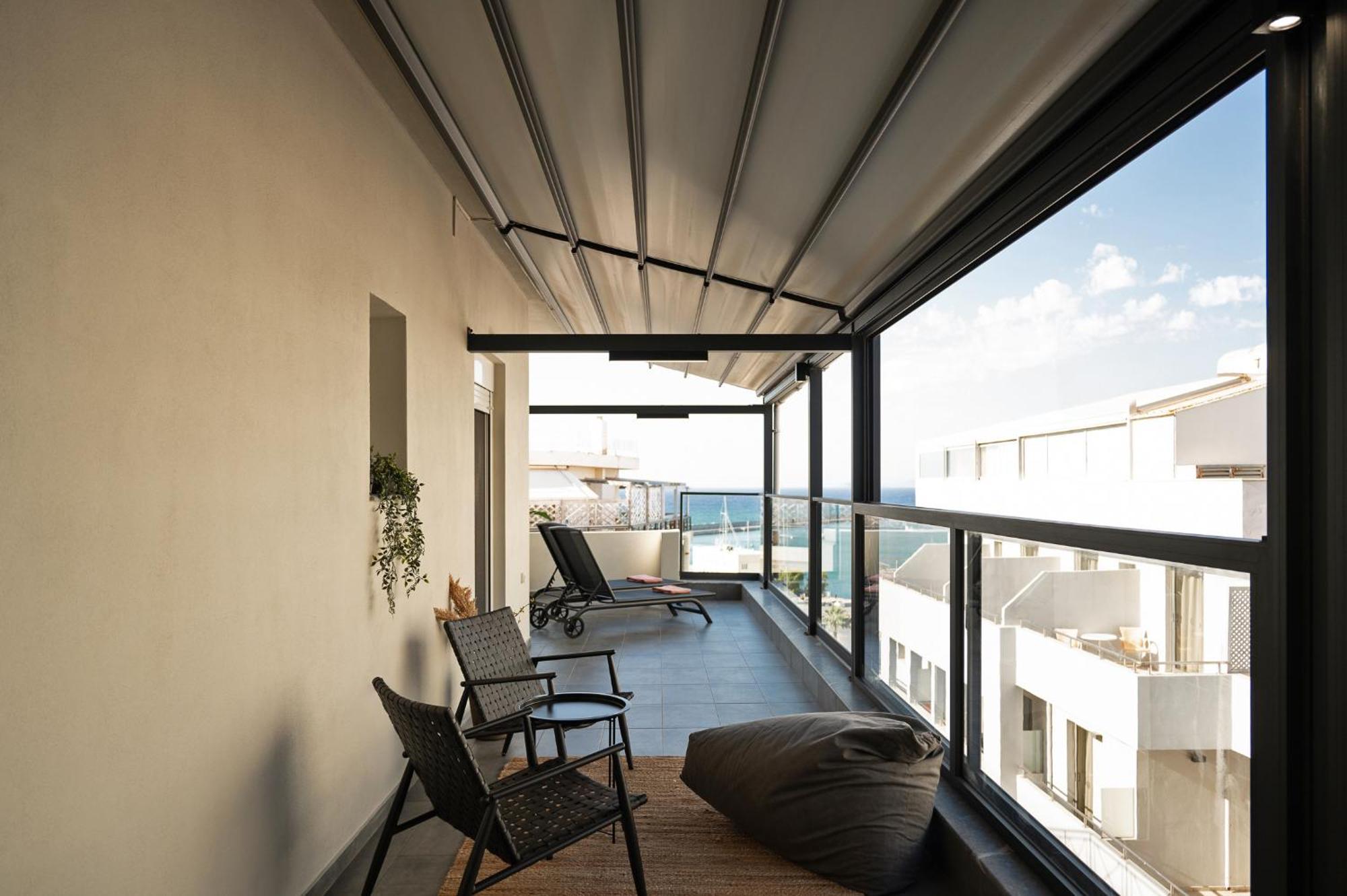 L' Horizon Luxury Living By 8Essentially Heraklion  Bagian luar foto