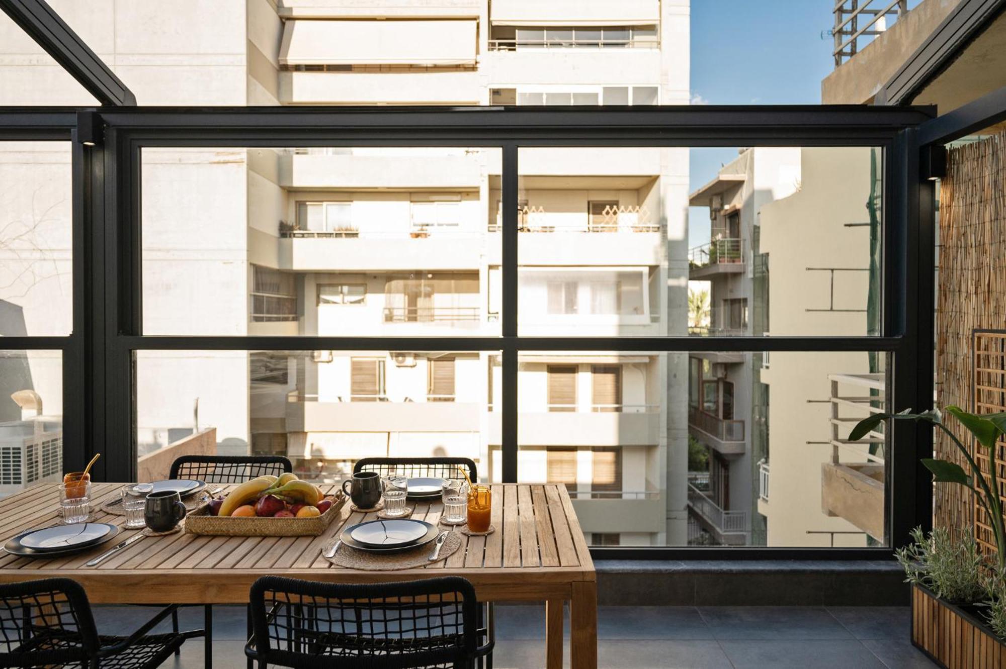 L' Horizon Luxury Living By 8Essentially Heraklion  Bagian luar foto