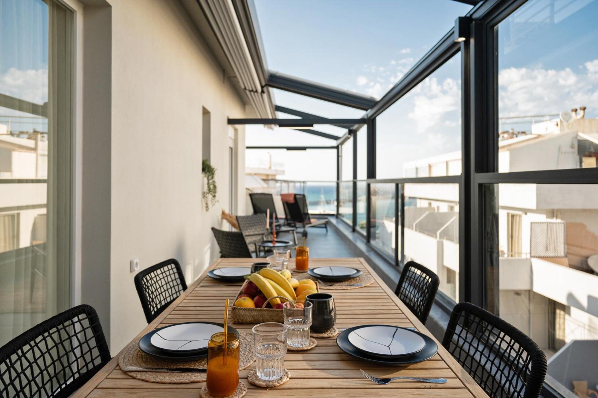 L' Horizon Luxury Living By 8Essentially Heraklion  Bagian luar foto