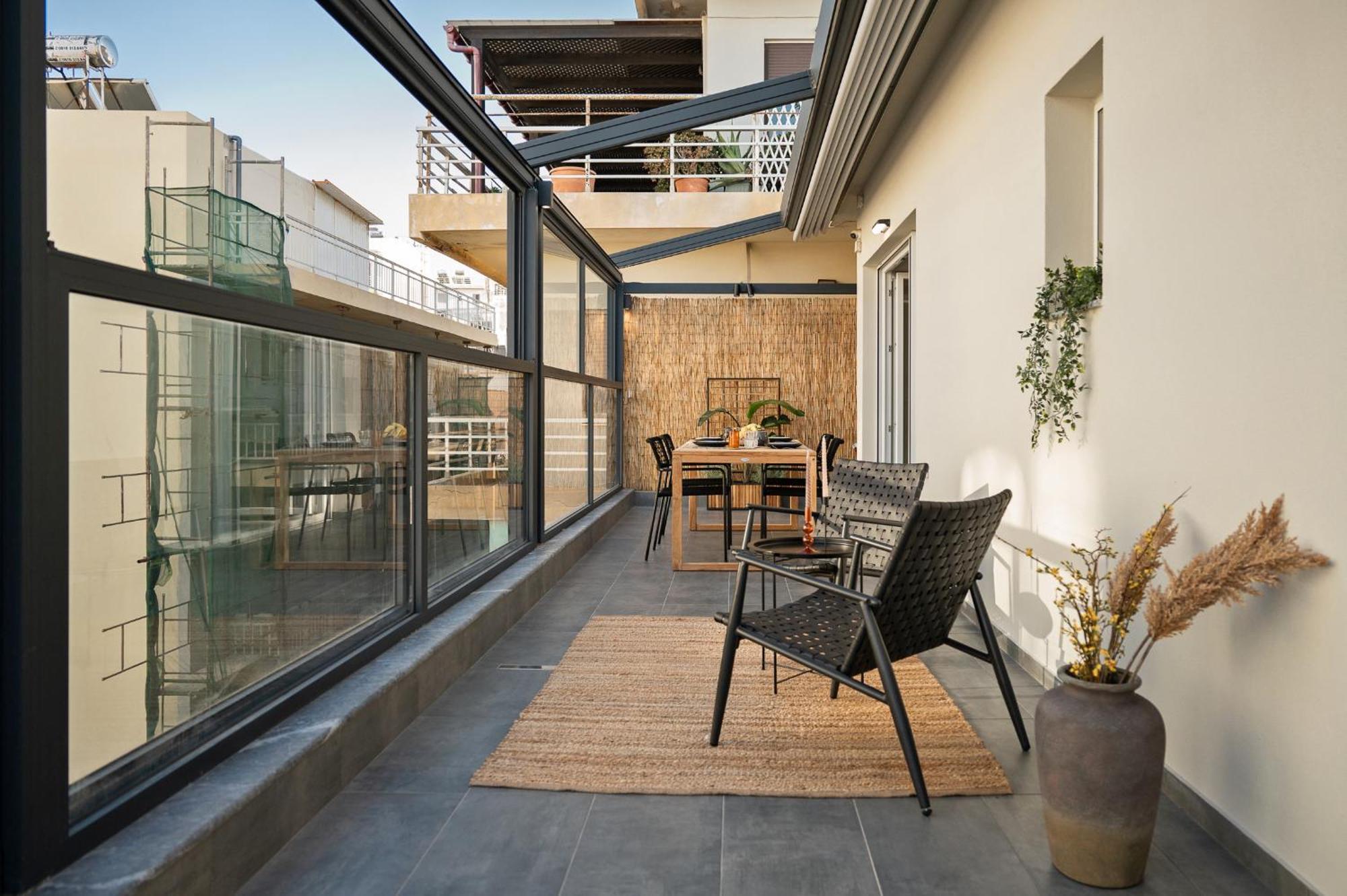 L' Horizon Luxury Living By 8Essentially Heraklion  Bagian luar foto