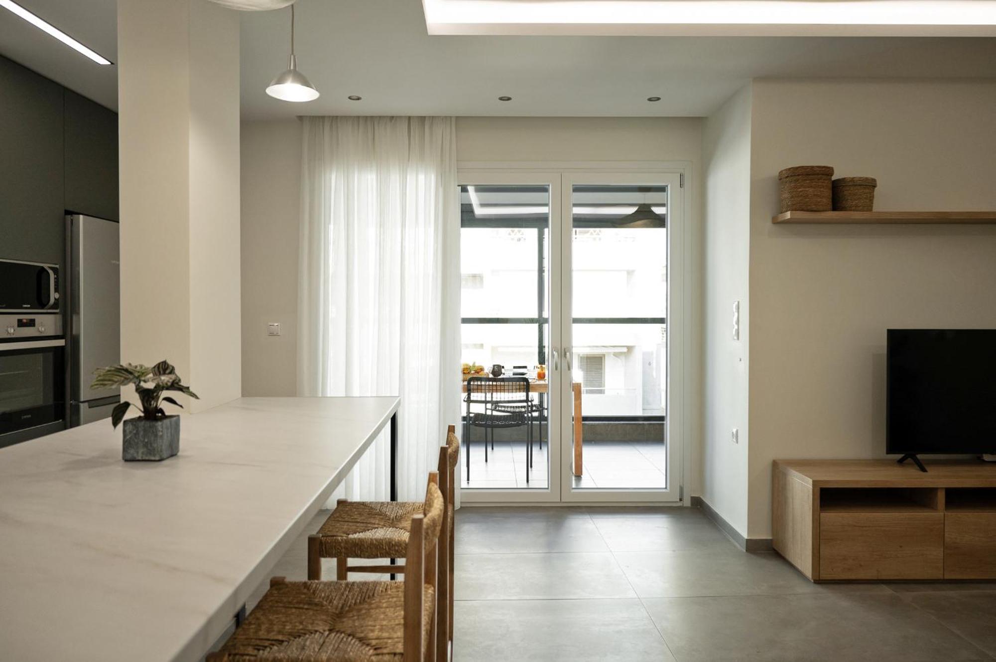 L' Horizon Luxury Living By 8Essentially Heraklion  Bagian luar foto