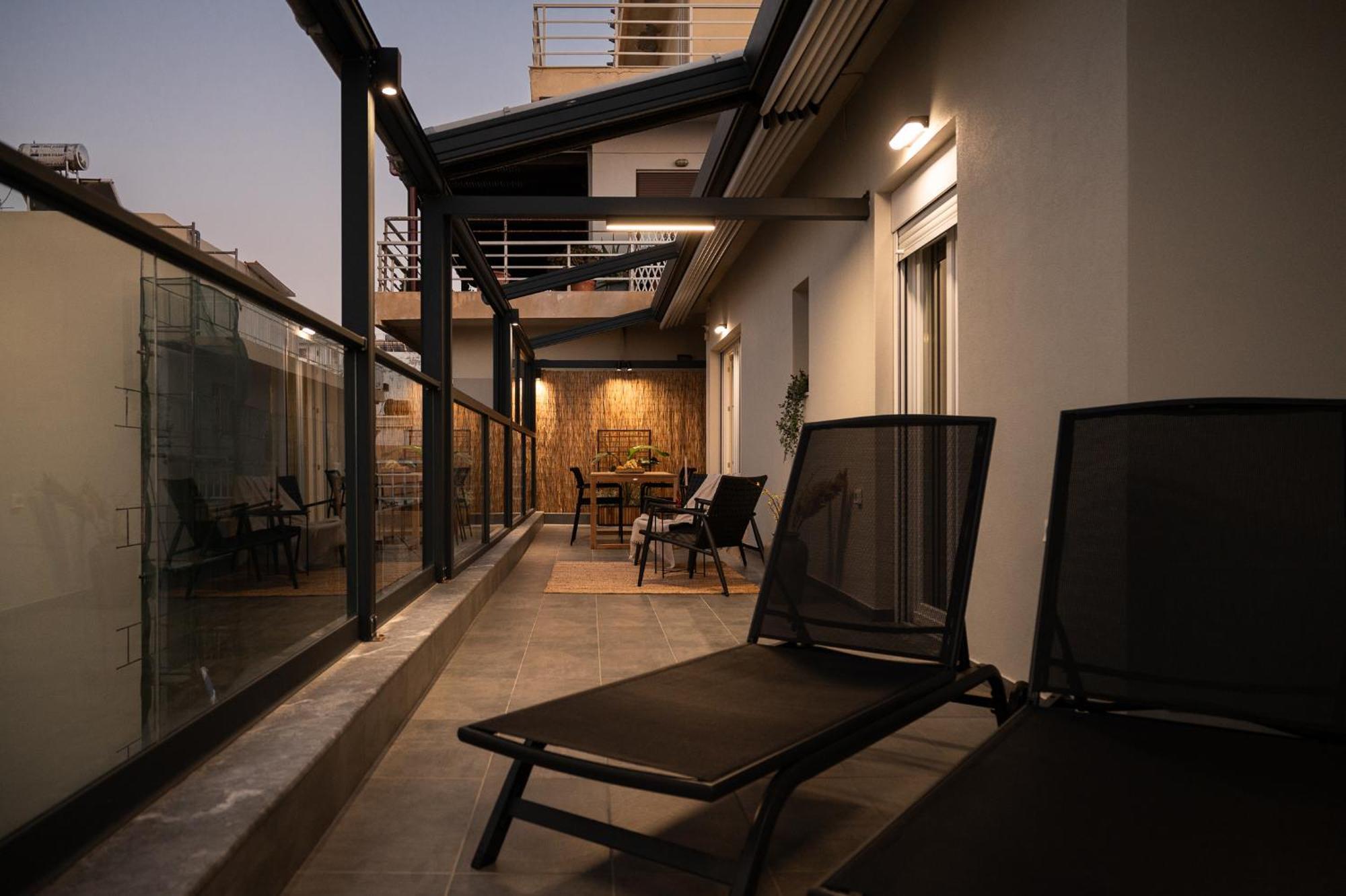 L' Horizon Luxury Living By 8Essentially Heraklion  Bagian luar foto