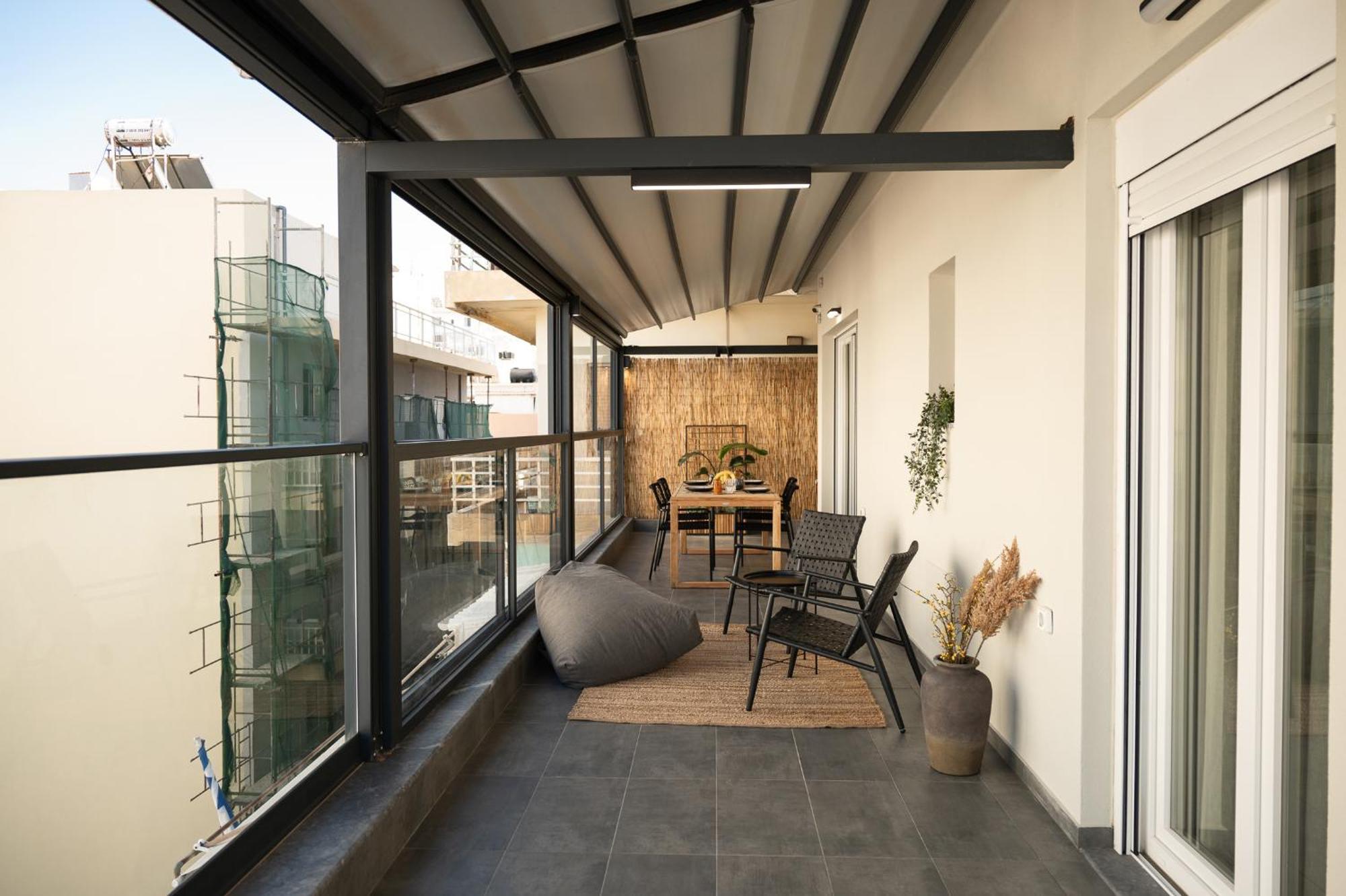 L' Horizon Luxury Living By 8Essentially Heraklion  Bagian luar foto