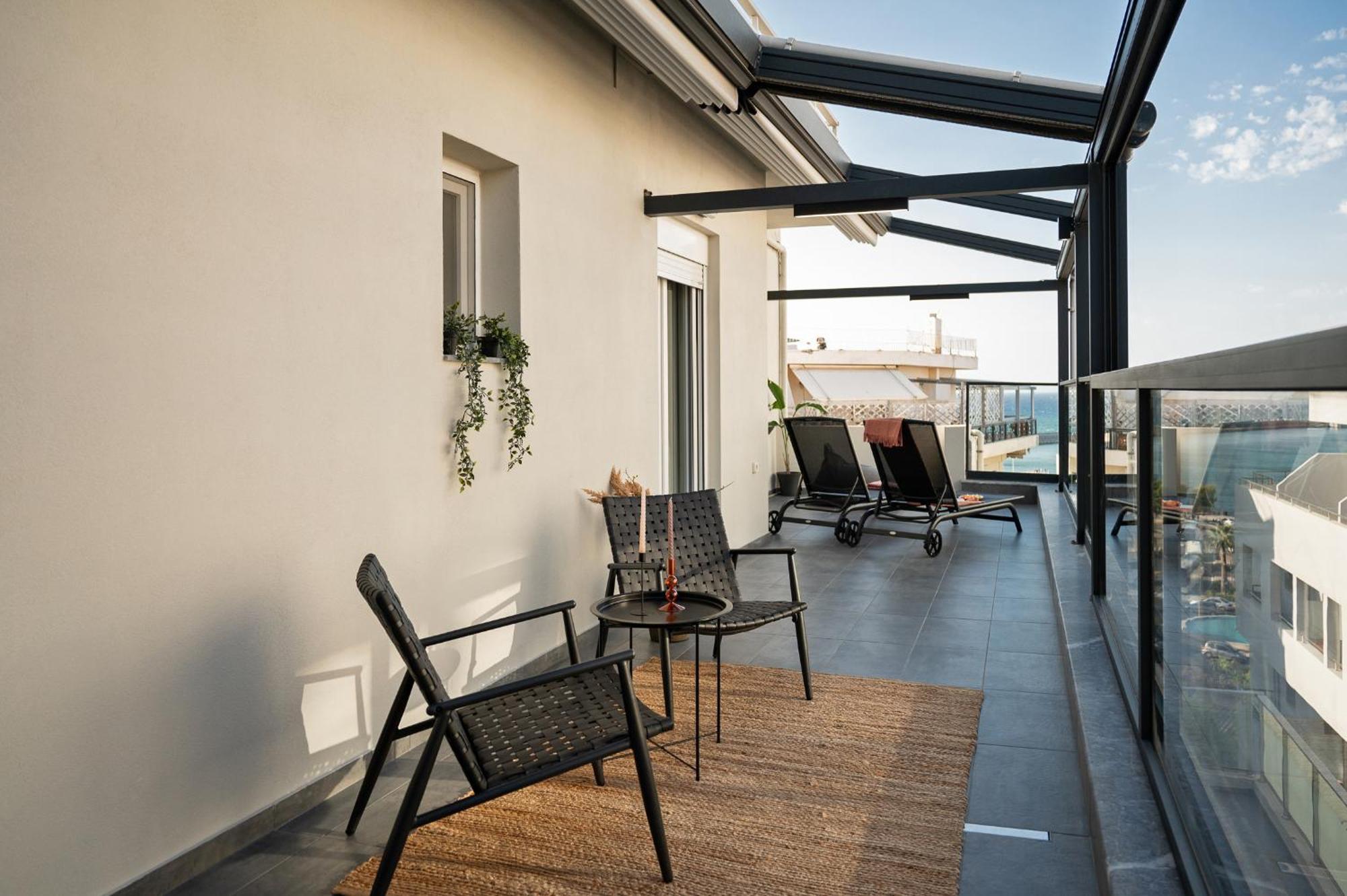 L' Horizon Luxury Living By 8Essentially Heraklion  Bagian luar foto